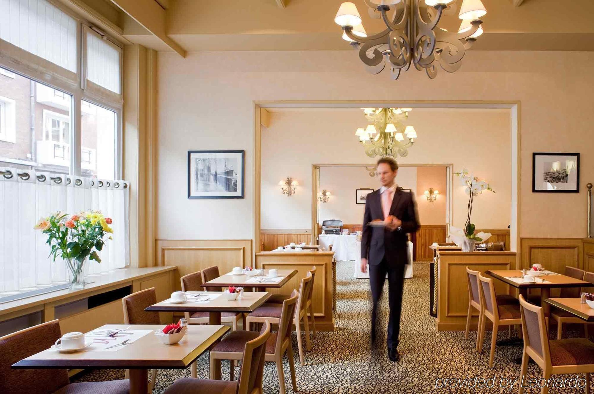 Mercure Calais Centre ร้านอาหาร รูปภาพ