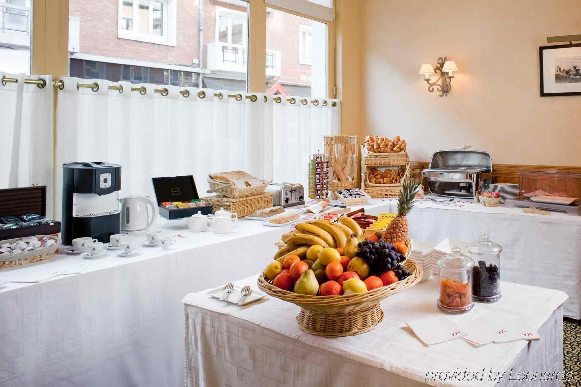 Mercure Calais Centre ร้านอาหาร รูปภาพ