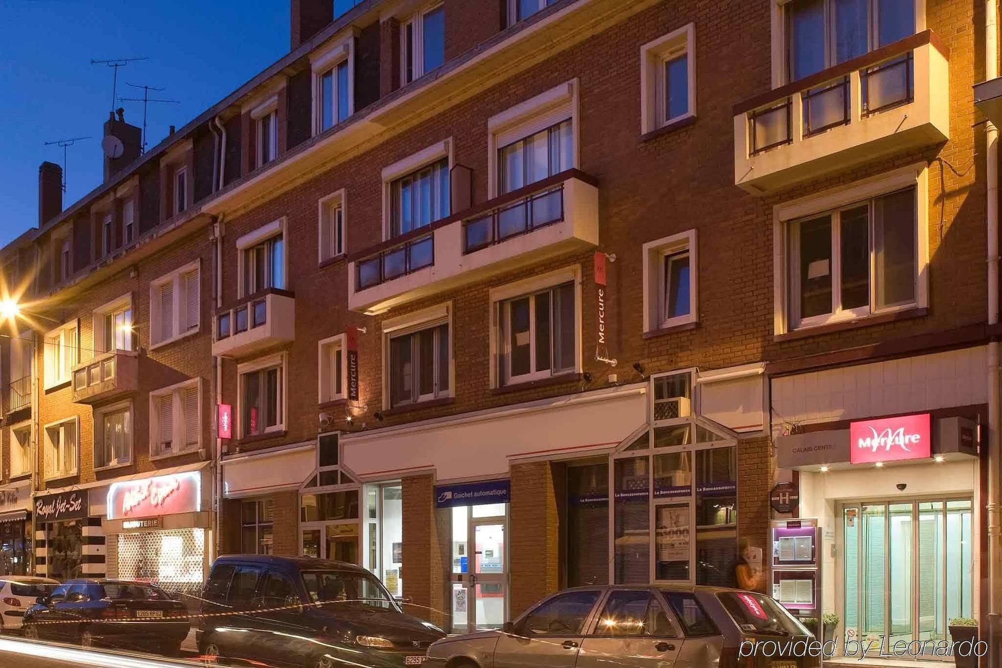 Mercure Calais Centre ภายนอก รูปภาพ