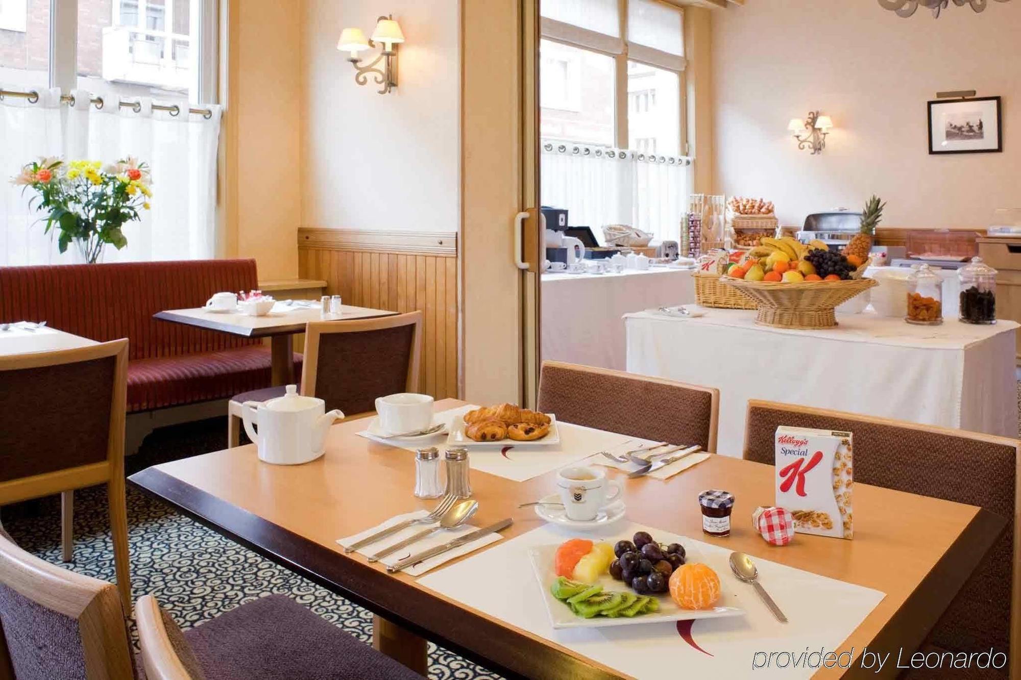 Mercure Calais Centre ร้านอาหาร รูปภาพ