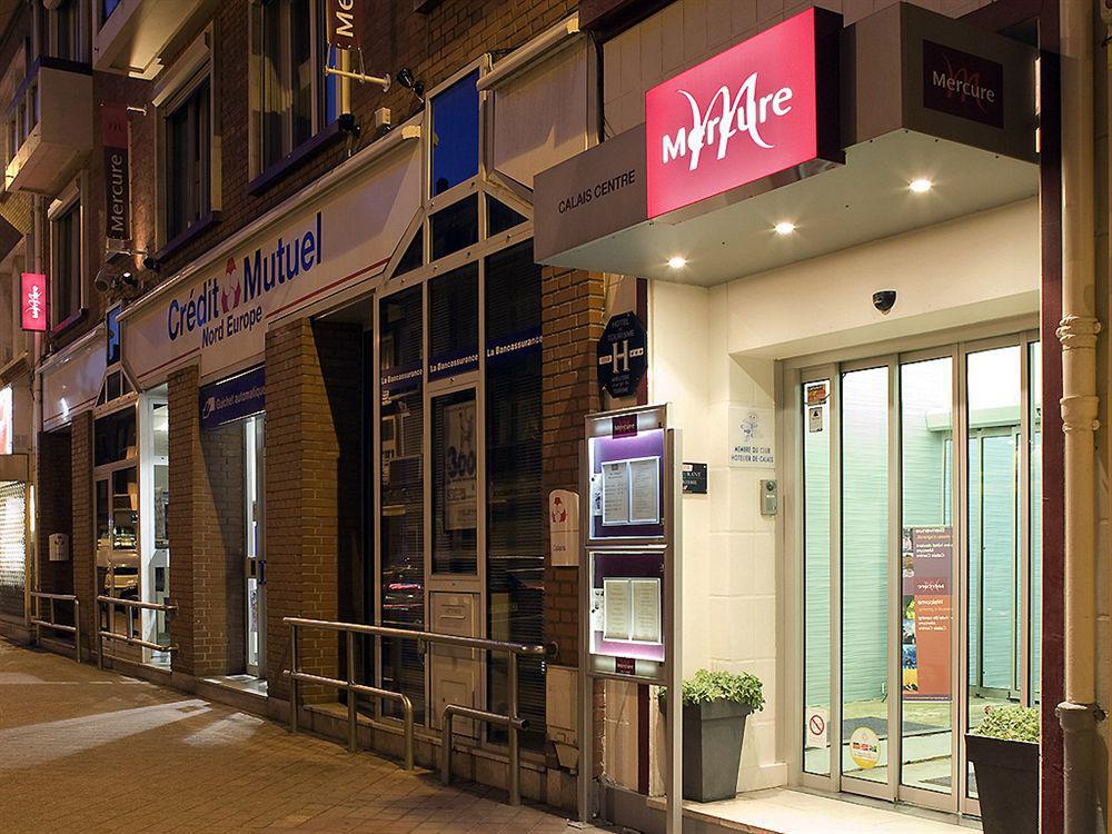 Mercure Calais Centre ภายนอก รูปภาพ